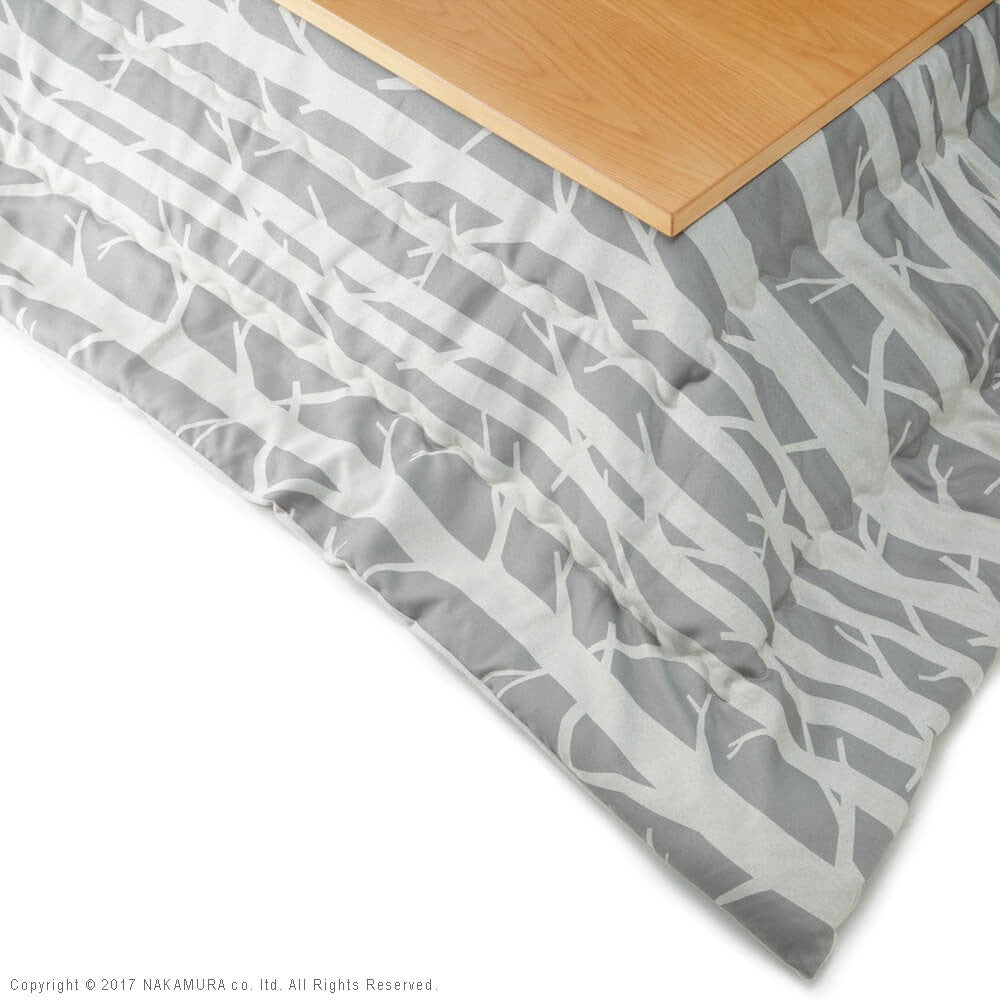 こたつ 長方形 大判 モダンリビング継ぎ脚こたつ 150x80cm 日本製厚手カーテン生地の北欧柄こたつ布団セット テーブル 天然木 日本製 リモート 在宅