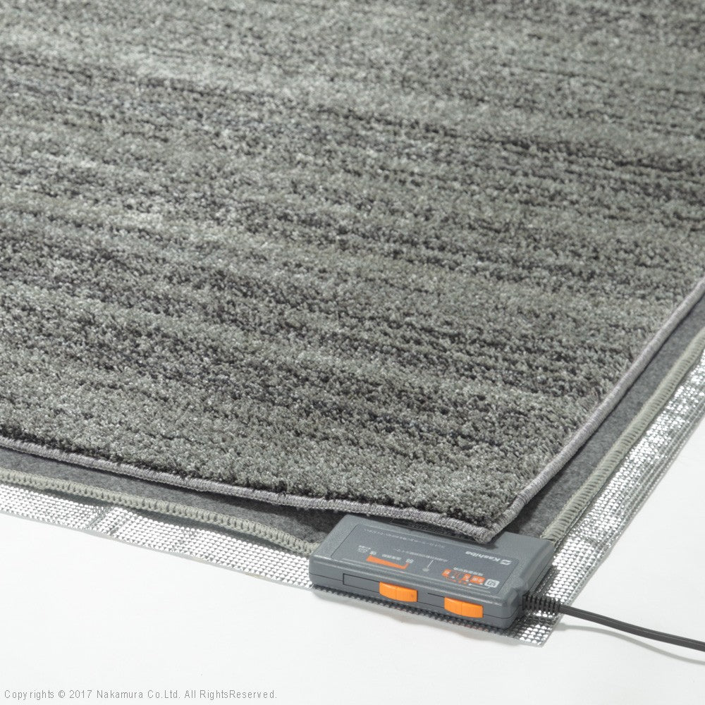 ホットカーペット カバー ミックスカラーホットカーペットカバー 2畳 200x200cm ホットカーペット本体セット 洗える