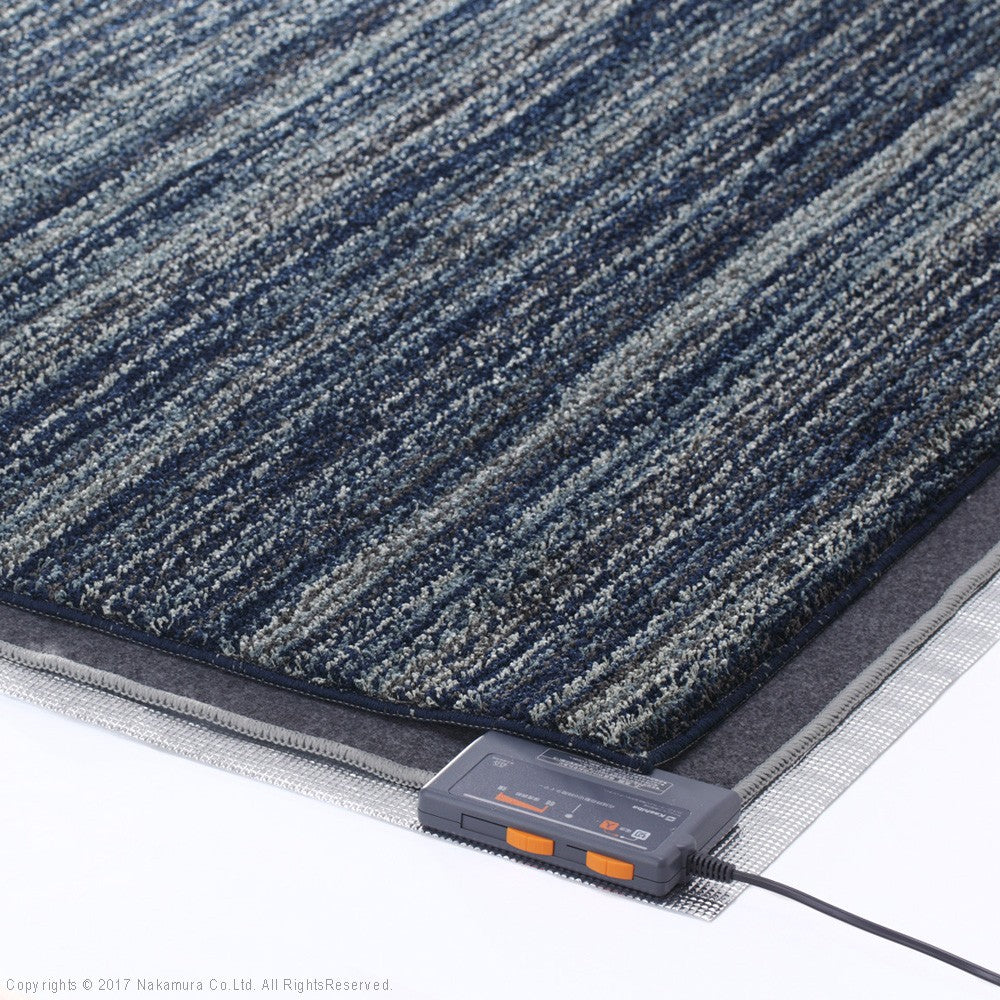 ホットカーペット カバー ミックスカラーホットカーペットカバー 2畳 200x200cm ホットカーペット本体セット 洗える