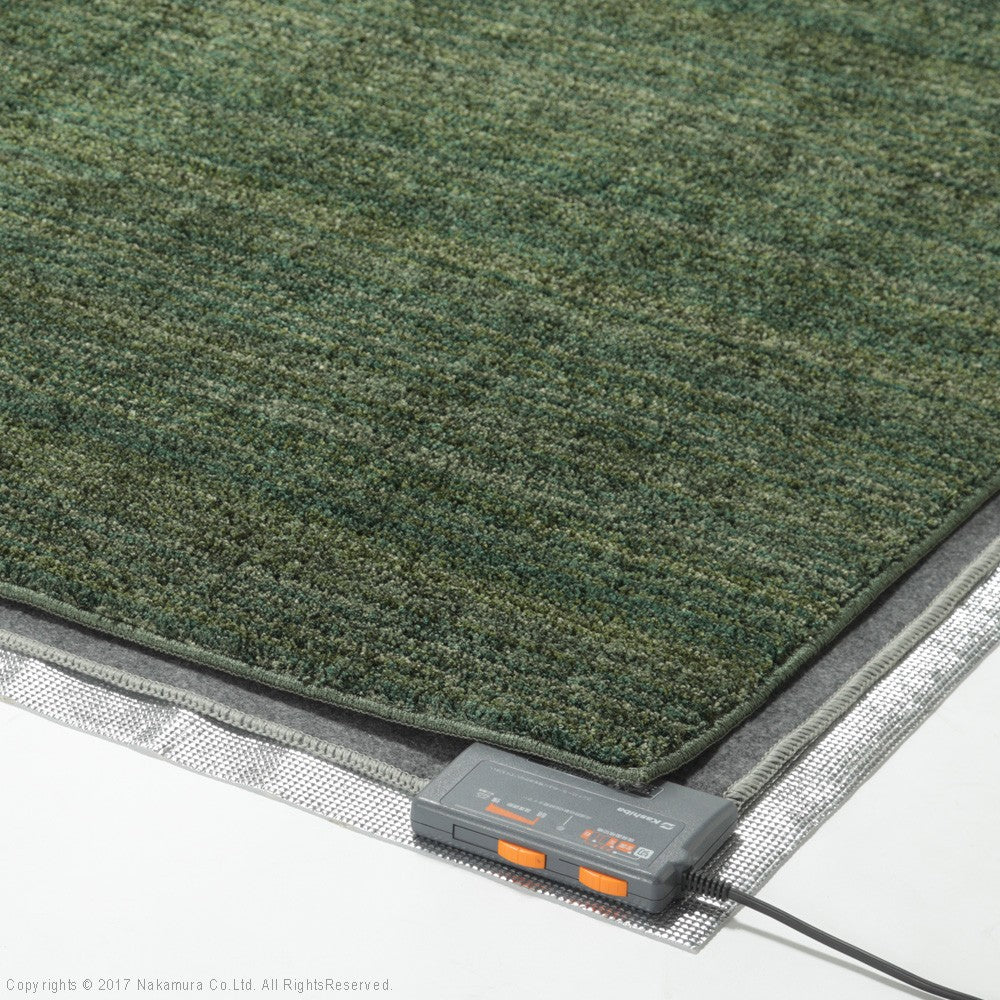 ホットカーペット カバー ミックスカラーホットカーペットカバー 3畳 250x200cm ホットカーペット本体セット 洗える