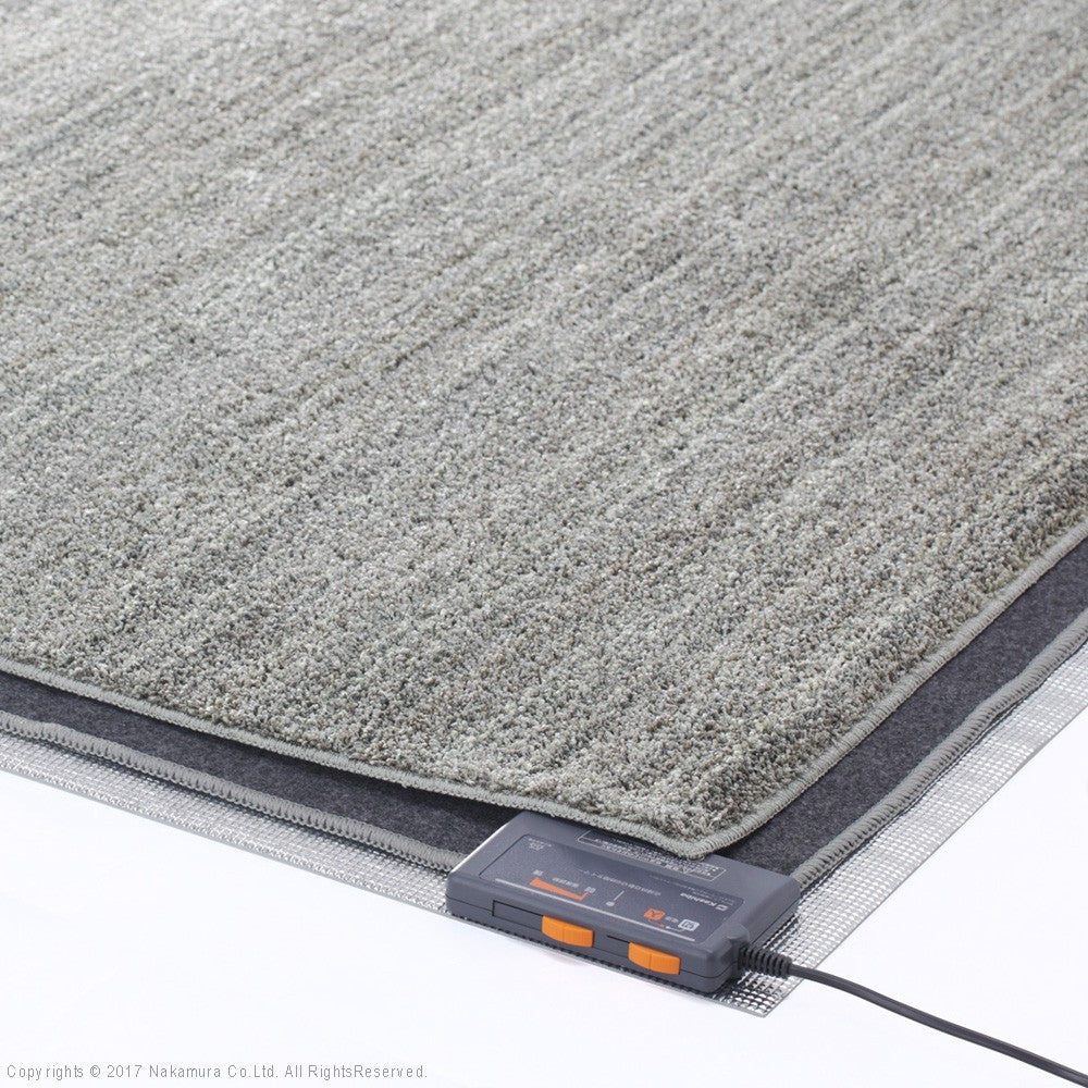 ホットカーペット カバー ミックスカラーホットカーペットカバー 3畳 250x200cm ホットカーペット本体セット 洗える