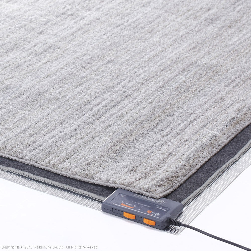 ホットカーペット カバー ミックスカラーホットカーペットカバー 3畳 250x200cm ホットカーペット本体セット 洗える