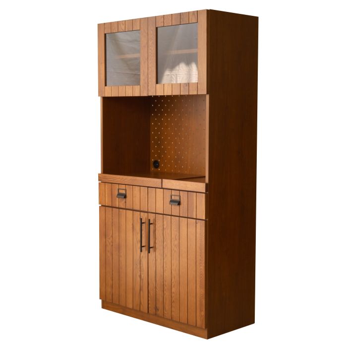 キッチンボード キッチン収納 幅900mm×奥行445mm×高さ1785mm