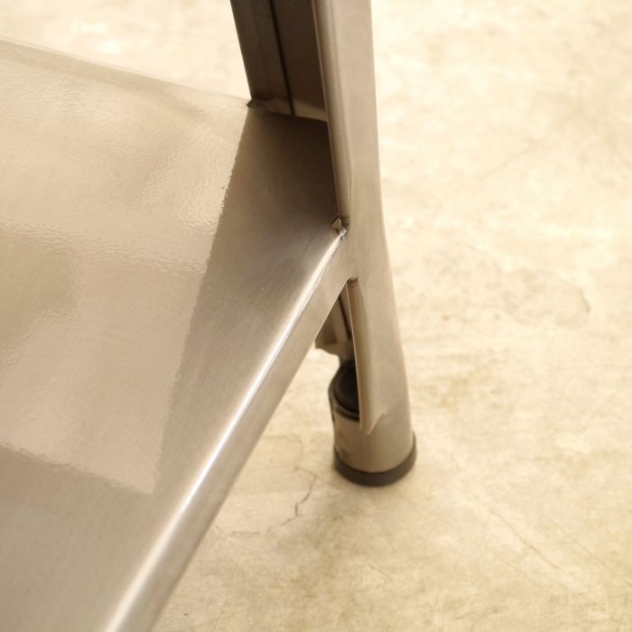 テレビボード ナチュラル スチール脚 完成品 幅1250×奥行500×高さ380mm