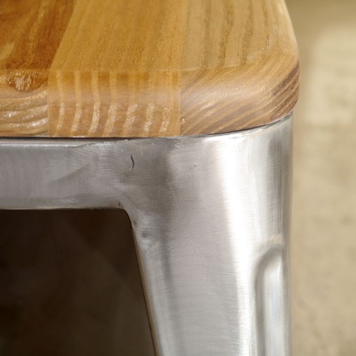 テレビボード ナチュラル スチール脚 完成品 幅1250×奥行500×高さ380mm