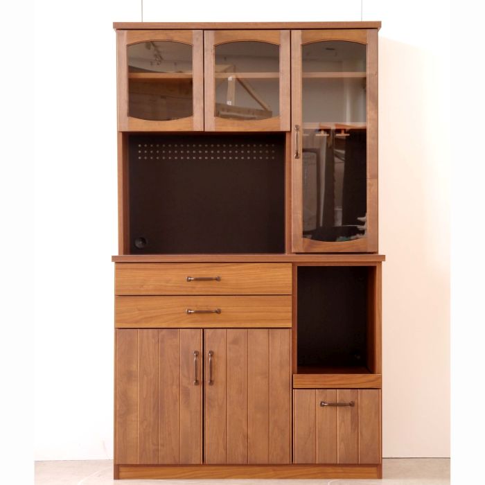 キッチンキャビネット 完成品 日本製 幅1039mm×奥行440mm×高さ1750mm