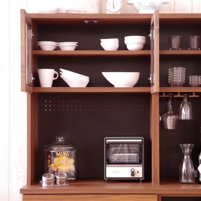 キッチンキャビネット 完成品 日本製 幅1039mm×奥行440mm×高さ1750mm