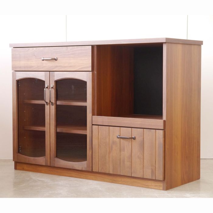 キッチンカウンター 完成品 日本製 幅807mm×奥行450mm×高さ850mm