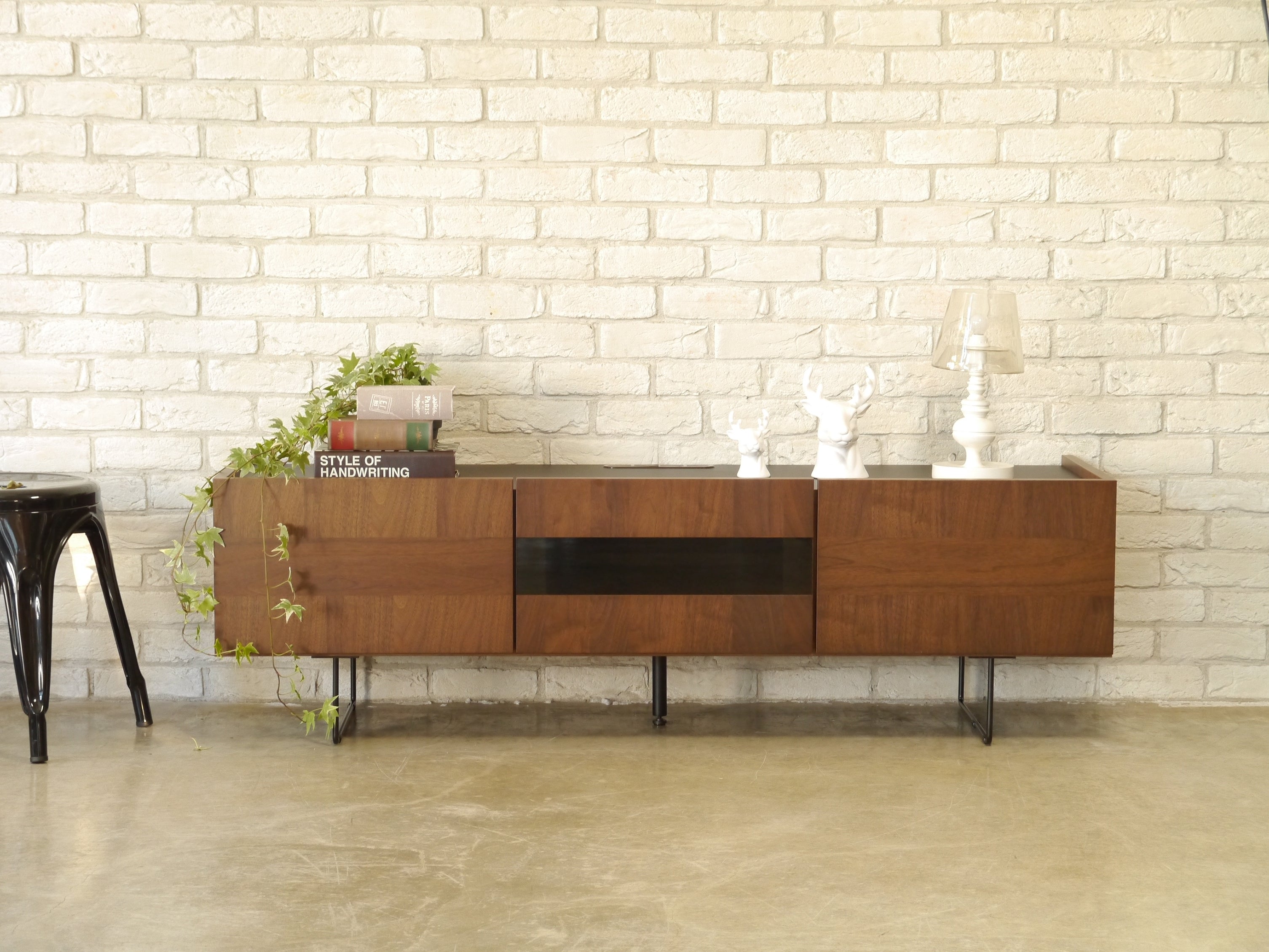 テレビ台 ローボード 日本製 幅1500×奥行445×高さ450mm