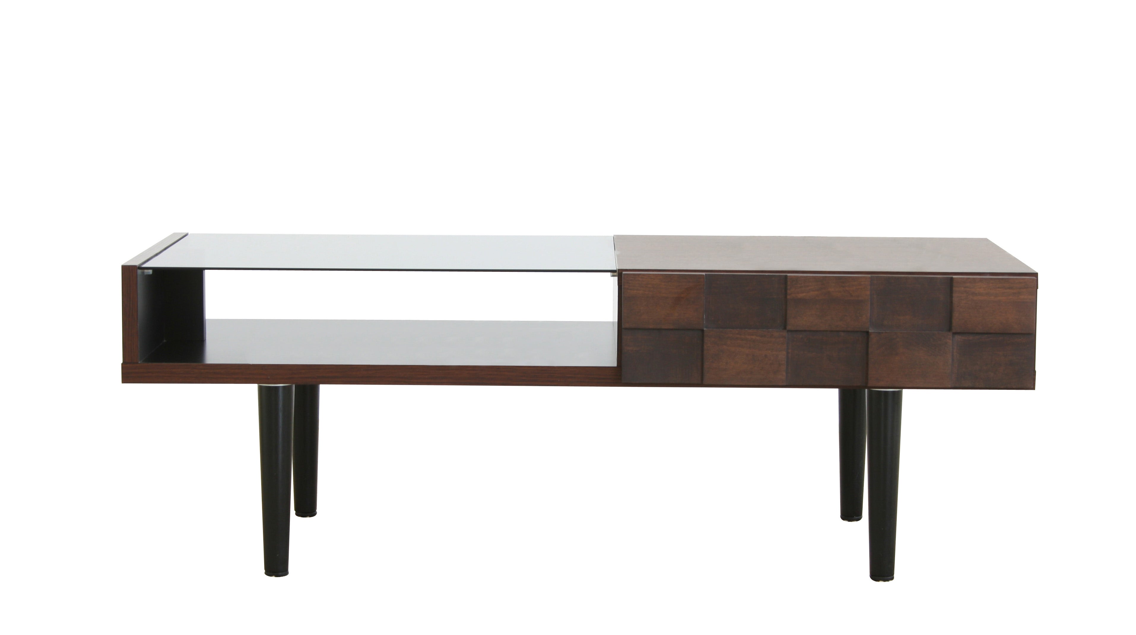 リビングテーブル 完成品 日本製 幅1100mm×奥行450mm×高さ383mm - 【公式】allecore(アレコレ) 家具インテリア・生活雑貨のオンライン通販