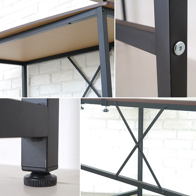 デスク 完成品 幅1200mm×奥行600mm×高さ938mm - 【公式】allecore(アレコレ) 家具インテリア・生活雑貨のオンライン通販