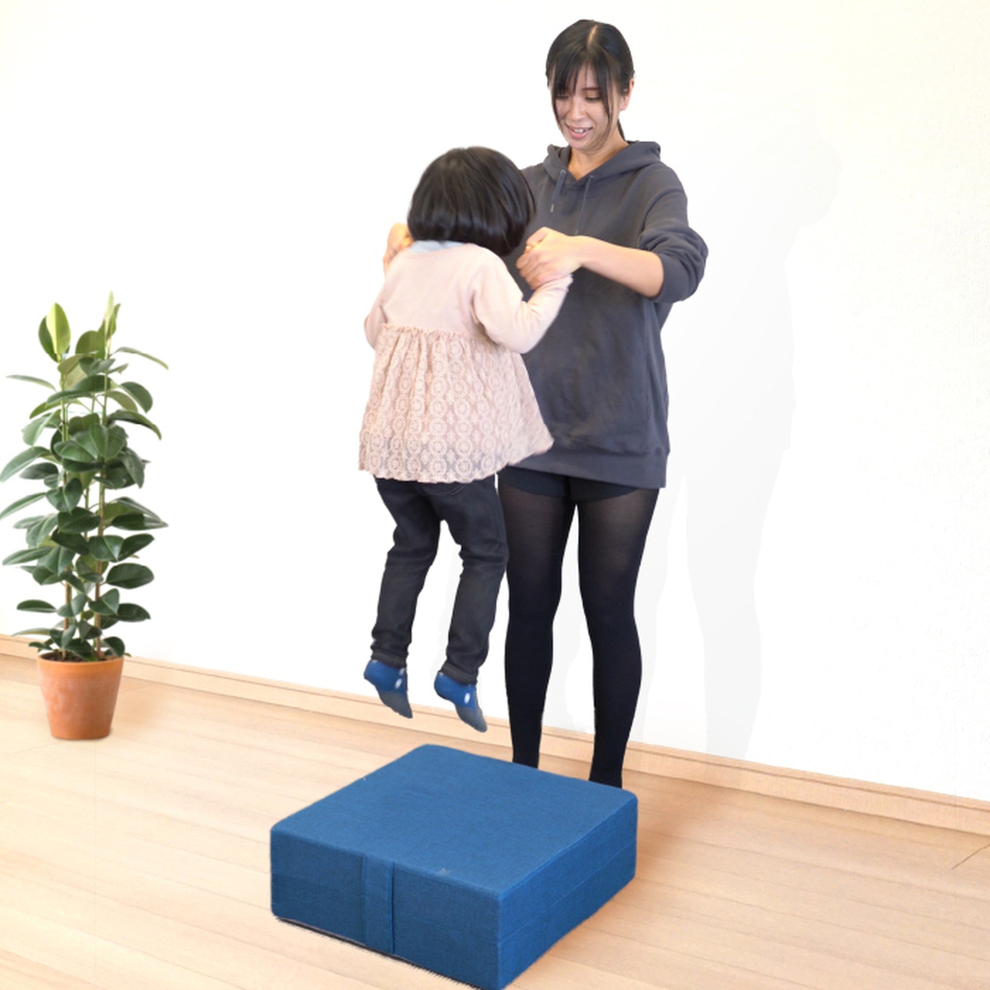 トランポリン クッション 大人 子供 選べる5色 コイルスプリング採用 ダイエット エクササイズ 室内 家庭用 - 【公式】allecore(アレコレ) 家具インテリア・生活雑貨のオンライン通販