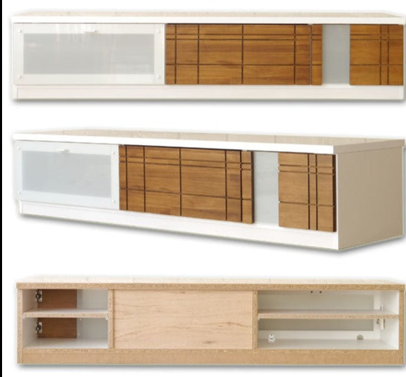 テレビボード 完成品 日本製 幅1550mm×奥行425mm×高さ330mm - 【公式】allecore(アレコレ) 家具インテリア・生活雑貨のオンライン通販