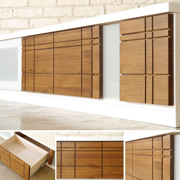 テレビボード 完成品 日本製 幅1550mm×奥行425mm×高さ330mm - 【公式】allecore(アレコレ) 家具インテリア・生活雑貨のオンライン通販