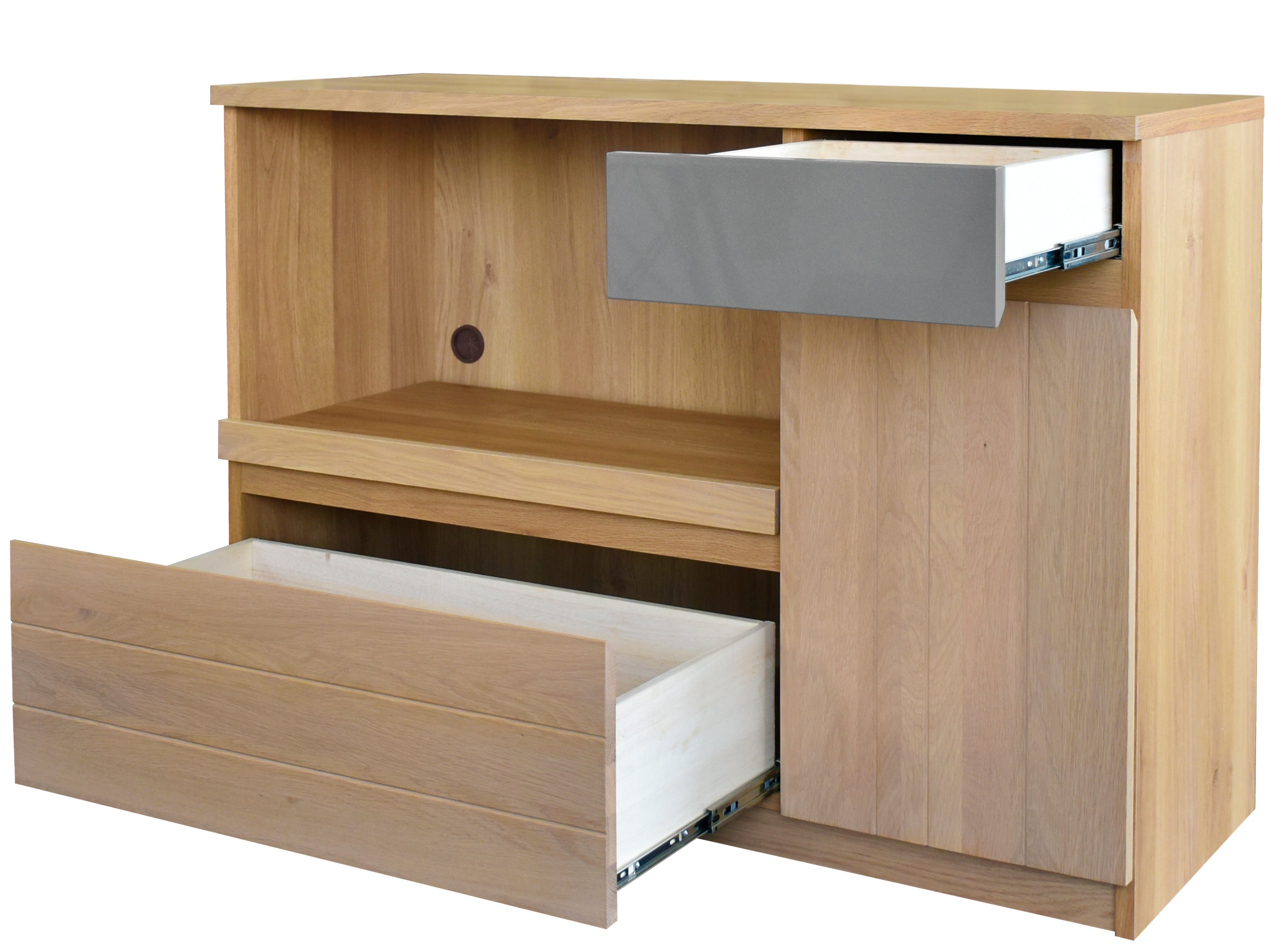 キッチンカウンター 完成品 日本製 幅1200mm×奥行450mm×高さ850mm - 【公式】allecore(アレコレ) 家具インテリア・生活雑貨のオンライン通販