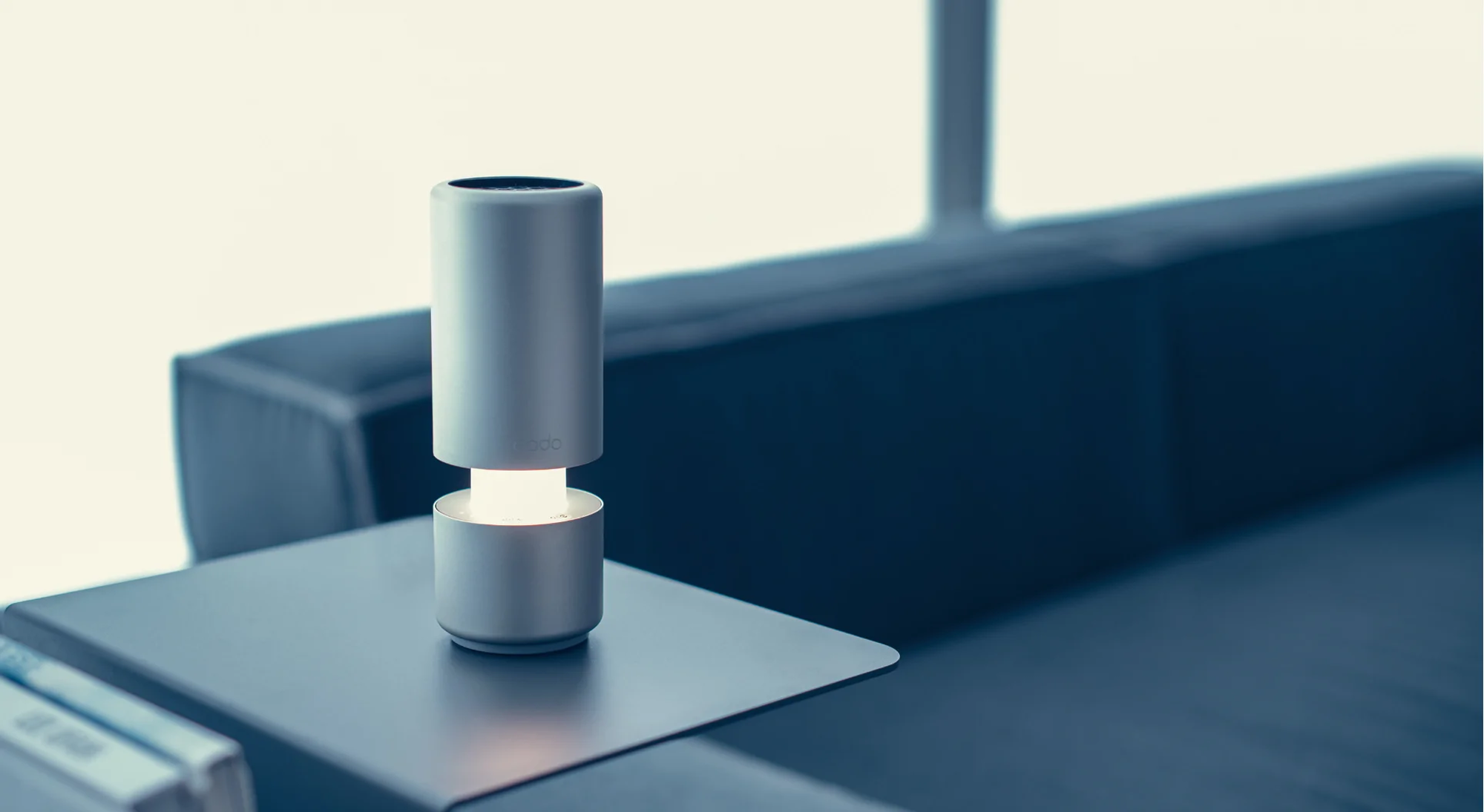 cado カドー ポータブル 車載 空気清浄機 LEAF-Portable MP-C30 - 【公式】allecore(アレコレ) 家具インテリア・生活雑貨のオンライン通販