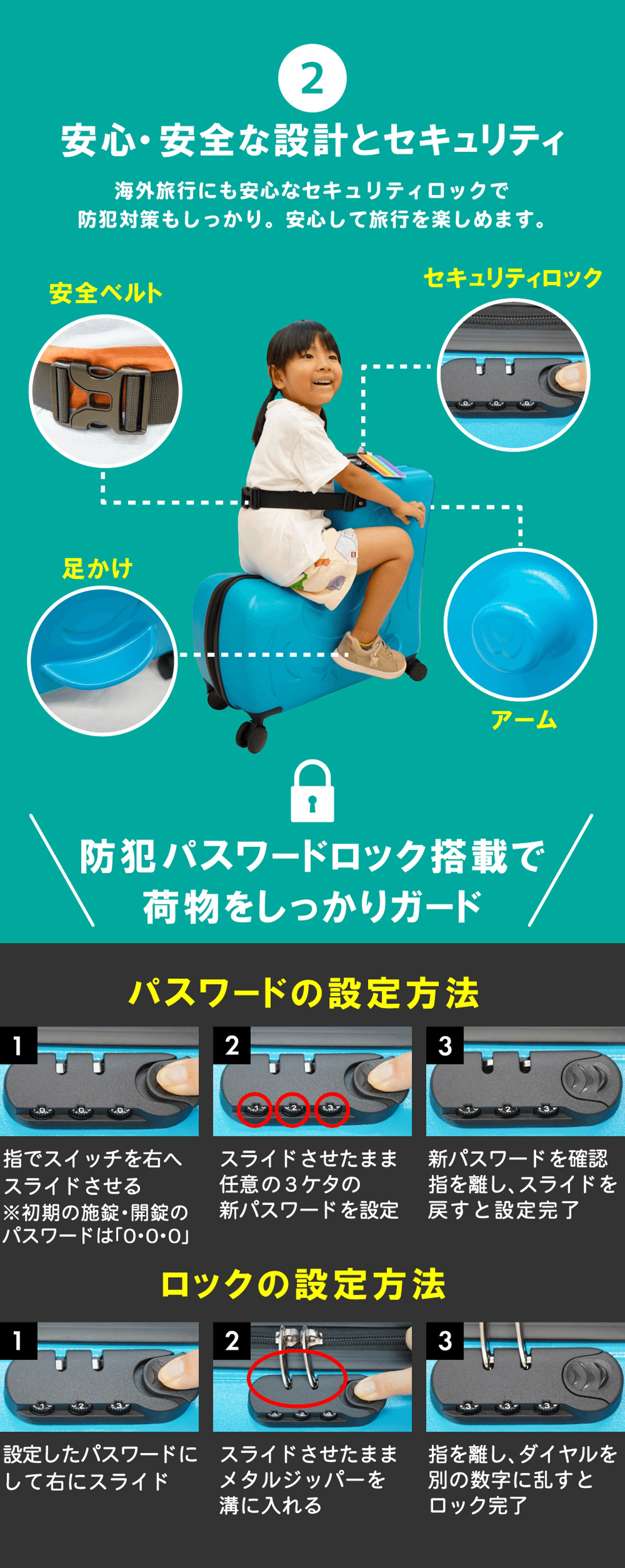 スーツケース 子供 用 乗れる 20インチ 18L オリジナルネームタグ付き Nippers - 【公式】allecore(アレコレ) 家具インテリア・生活雑貨のオンライン通販