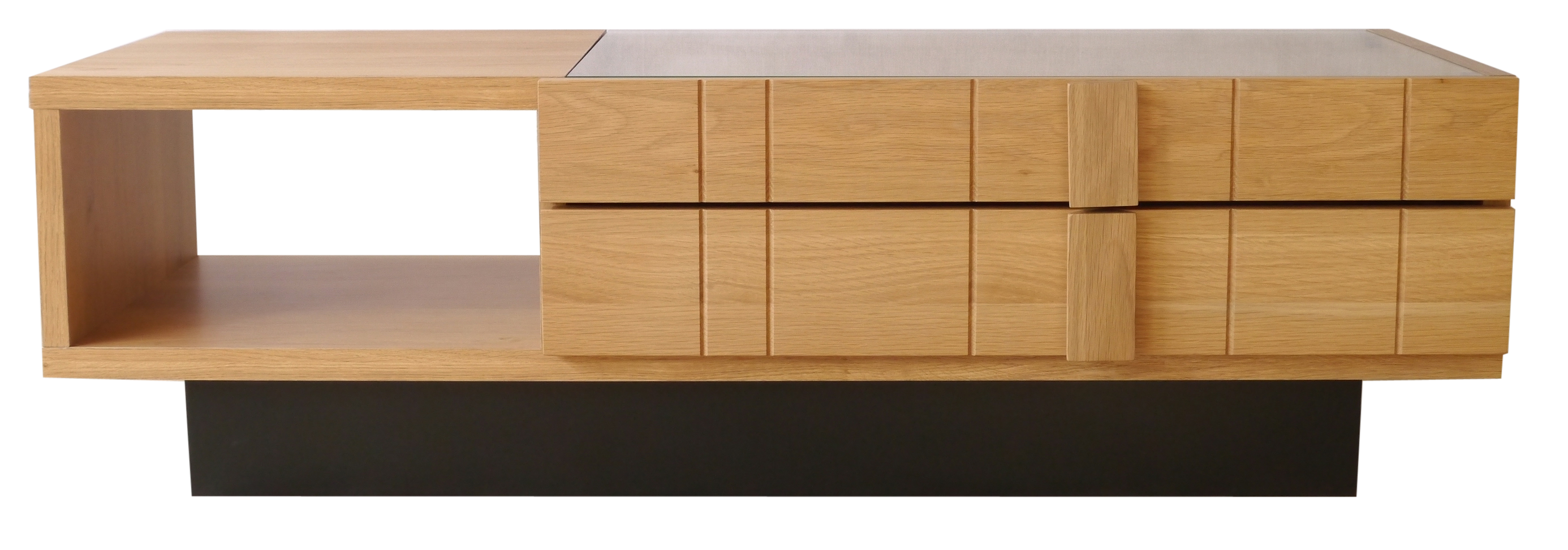 リビングテーブル 完成品 日本製 幅1100mm×奥行450mm×高さ330mm - 【公式】allecore(アレコレ) 家具インテリア・生活雑貨のオンライン通販