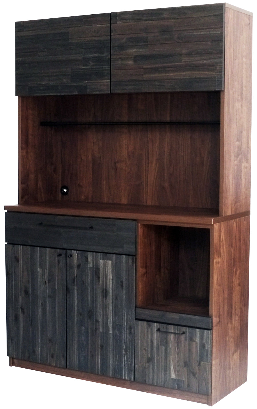 キッチンボード 完成品 日本製 幅1170mm×奥行445mm×高さ1800mm - 【公式】allecore(アレコレ) 家具インテリア・生活雑貨のオンライン通販