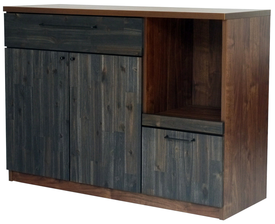 キッチンカウンター 完成品 日本製 幅1170mm×奥行445mm×高さ850mm - 【公式】allecore(アレコレ) 家具インテリア・生活雑貨のオンライン通販