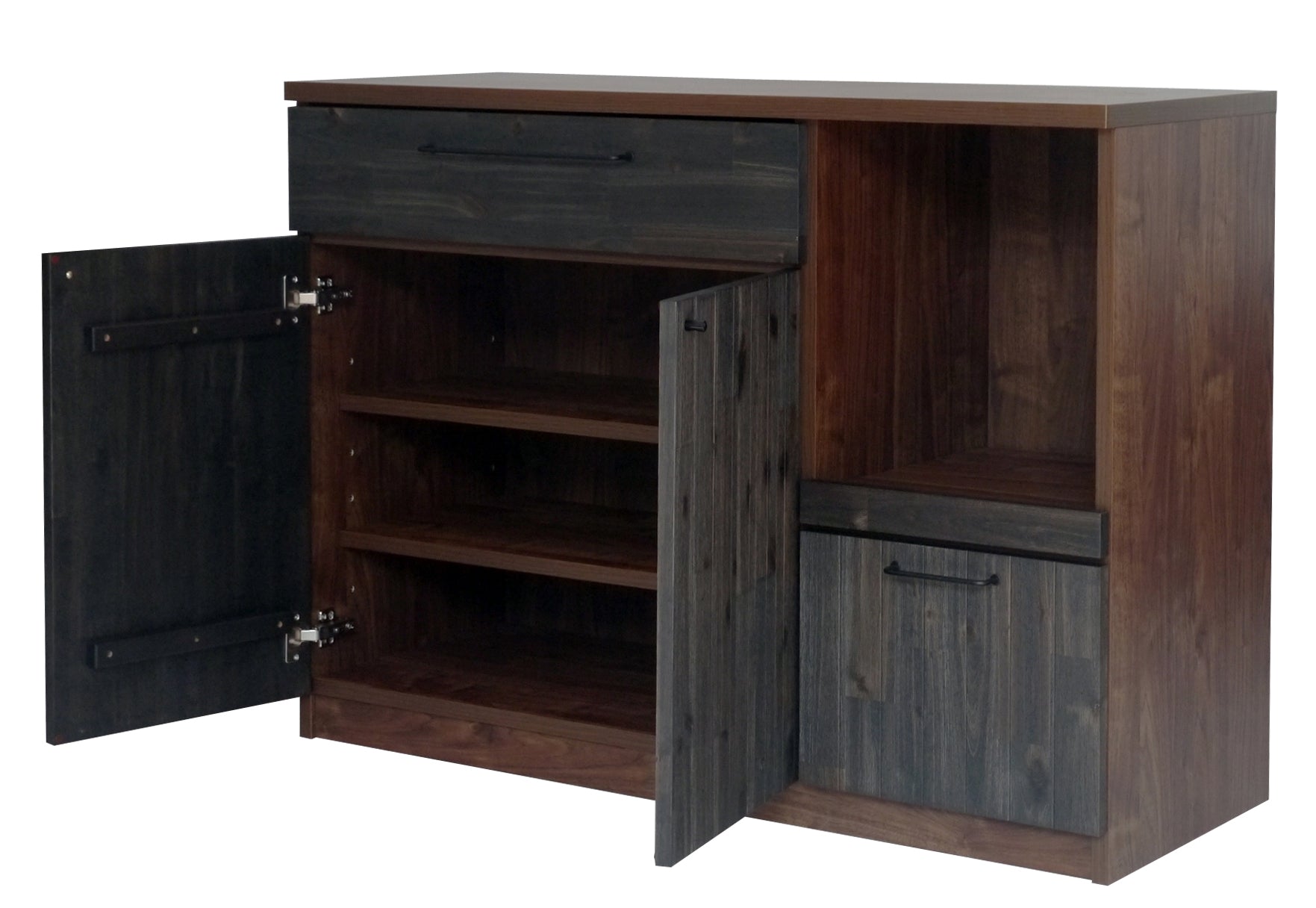 キッチンカウンター 完成品 日本製 幅1170mm×奥行445mm×高さ850mm - 【公式】allecore(アレコレ) 家具インテリア・生活雑貨のオンライン通販