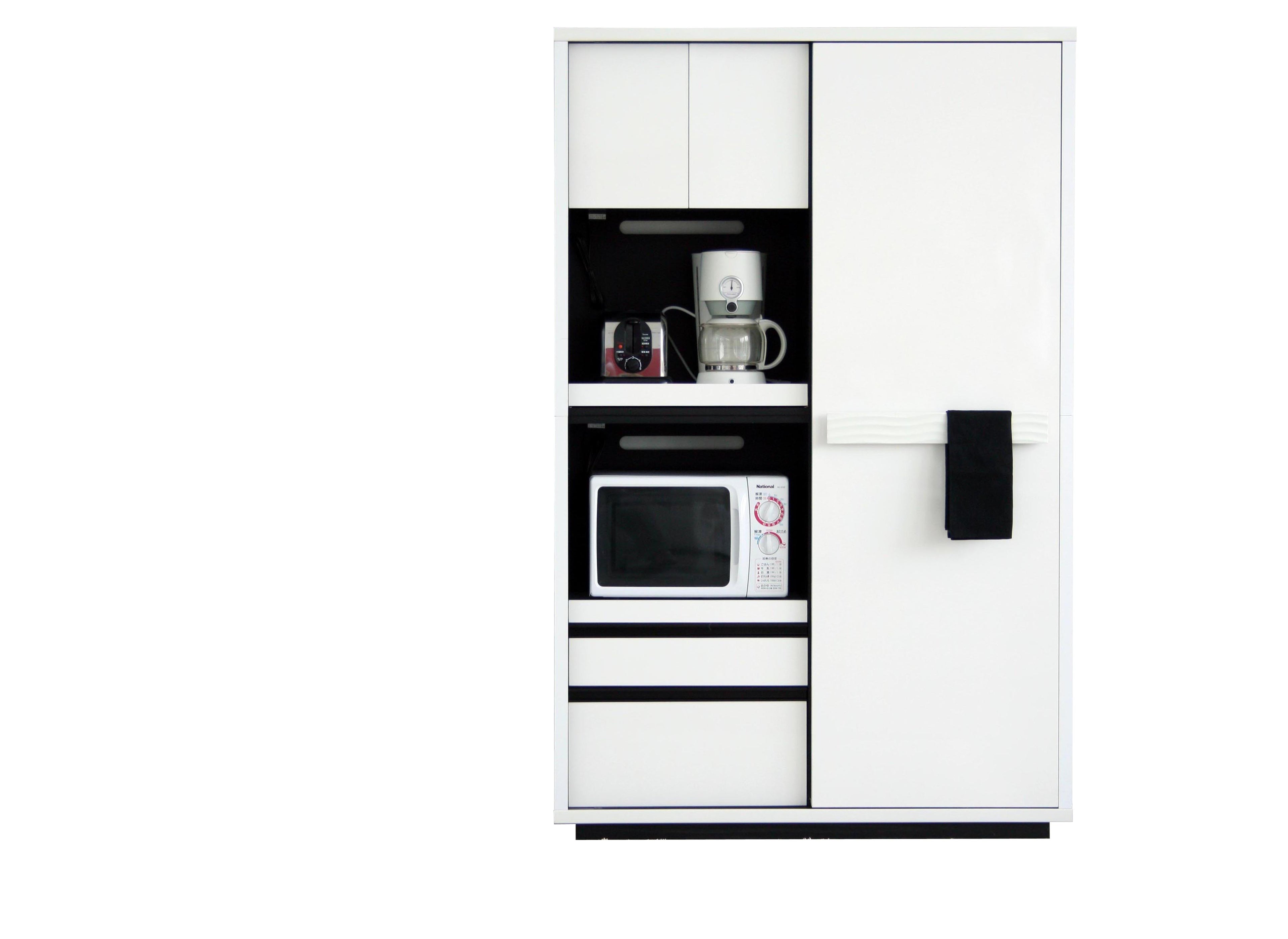 キッチンボード 完成品 日本製 幅1180mm×奥行445mm×高さ1840mm - 【公式】allecore(アレコレ) 家具インテリア・生活雑貨のオンライン通販