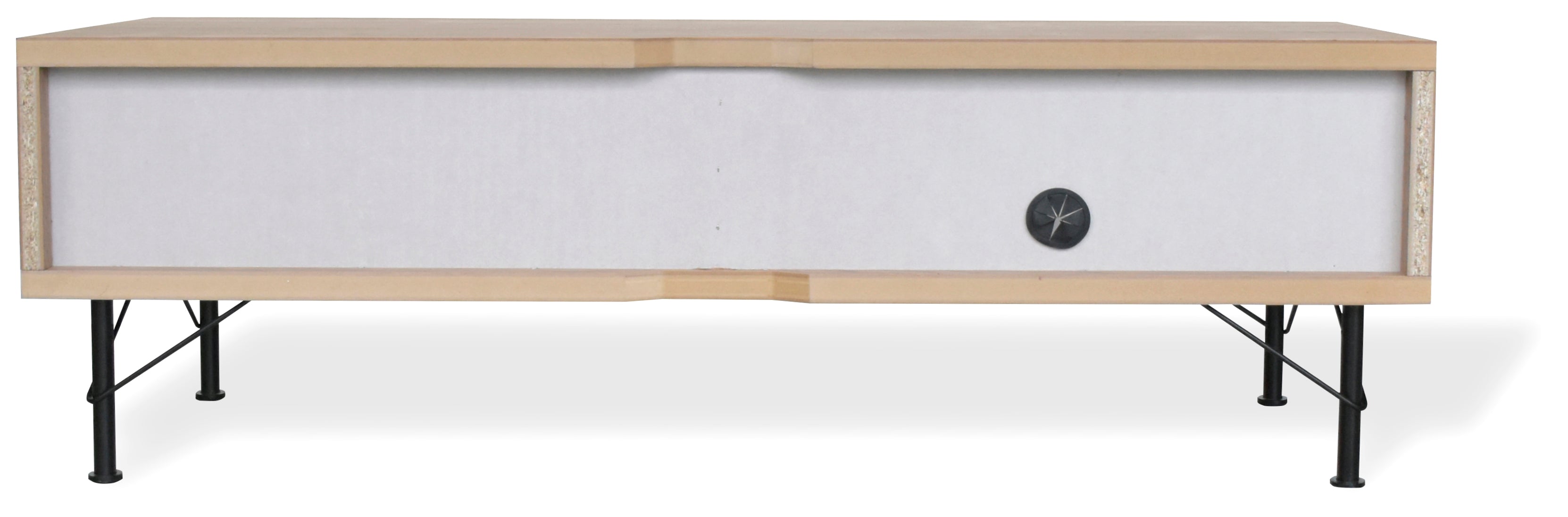 テレビボード テレビ台 ナチュラル 日本製 完成品 幅1200mm×奥行420mm×高さ410mm