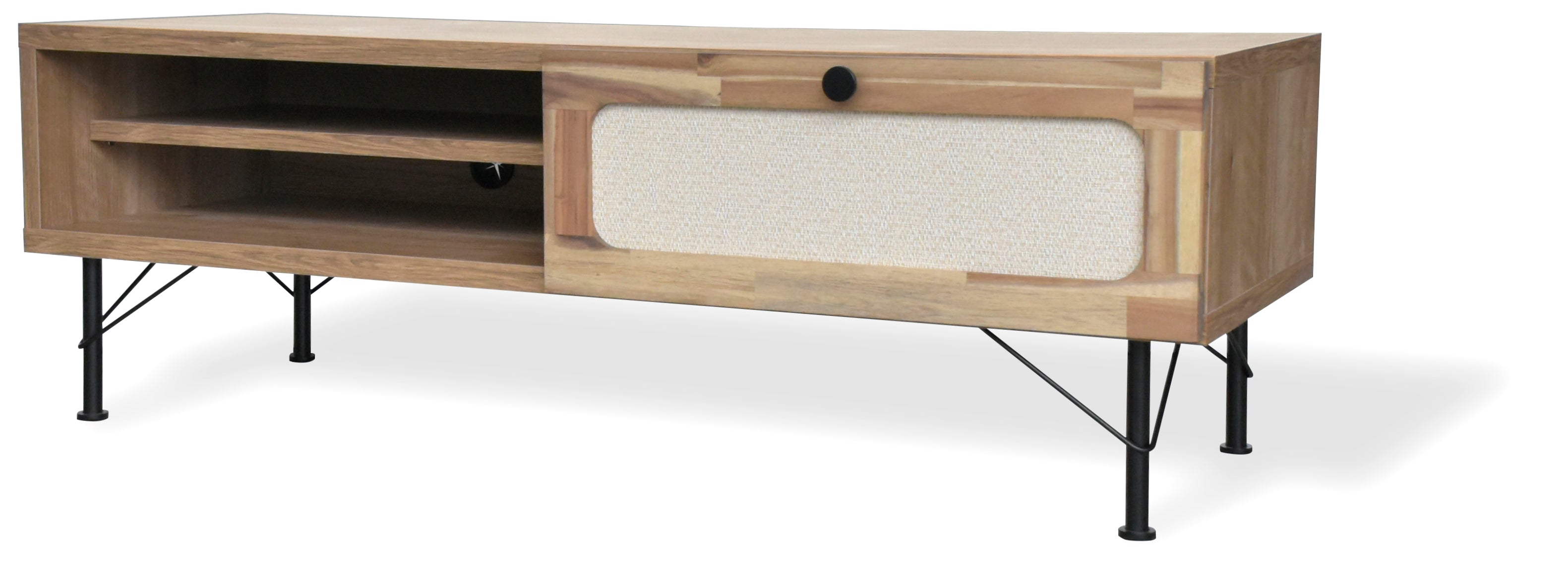 テレビボード テレビ台 ナチュラル 日本製 完成品 幅1200mm×奥行420mm×高さ410mm