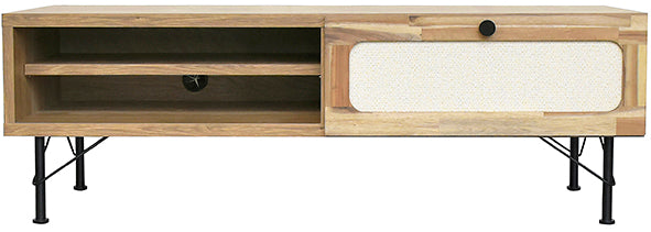 テレビボード テレビ台 ナチュラル 日本製 完成品 幅1200mm×奥行420mm×高さ410mm