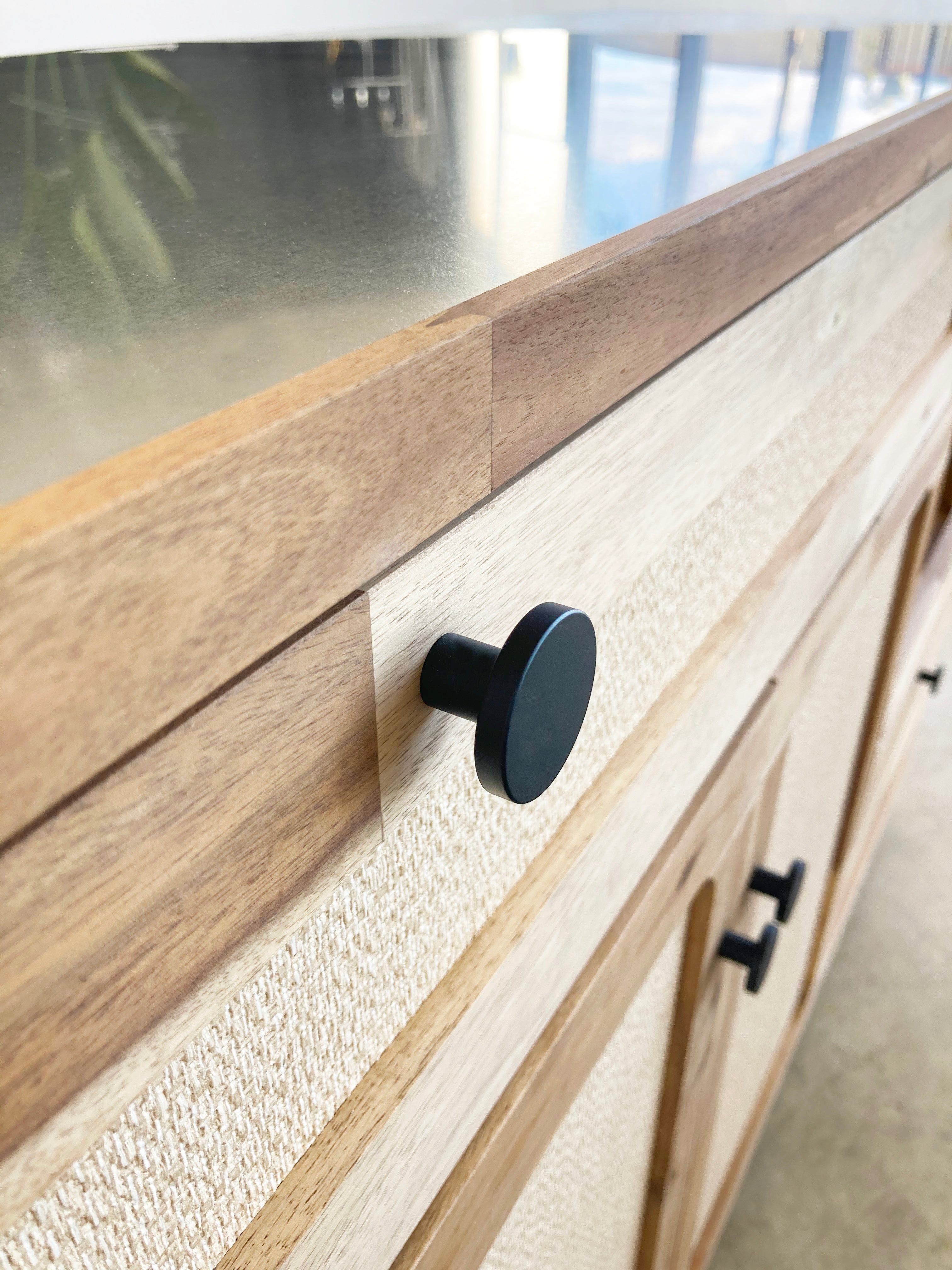 キッチンカウンター 日本製 ナチュラル 幅1200mm×奥行450mm×高さ850mm