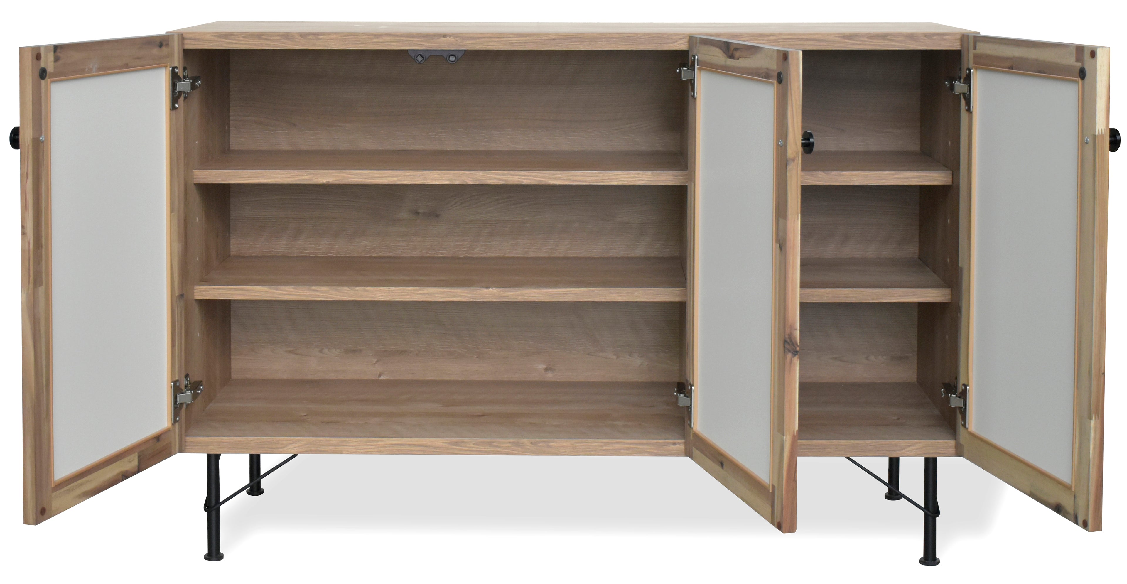 サイドボード 日本製 ナチュラル 幅1200mm×奥行420mm×高さ810mm - 【公式】allecore(アレコレ) 家具インテリア・生活雑貨のオンライン通販