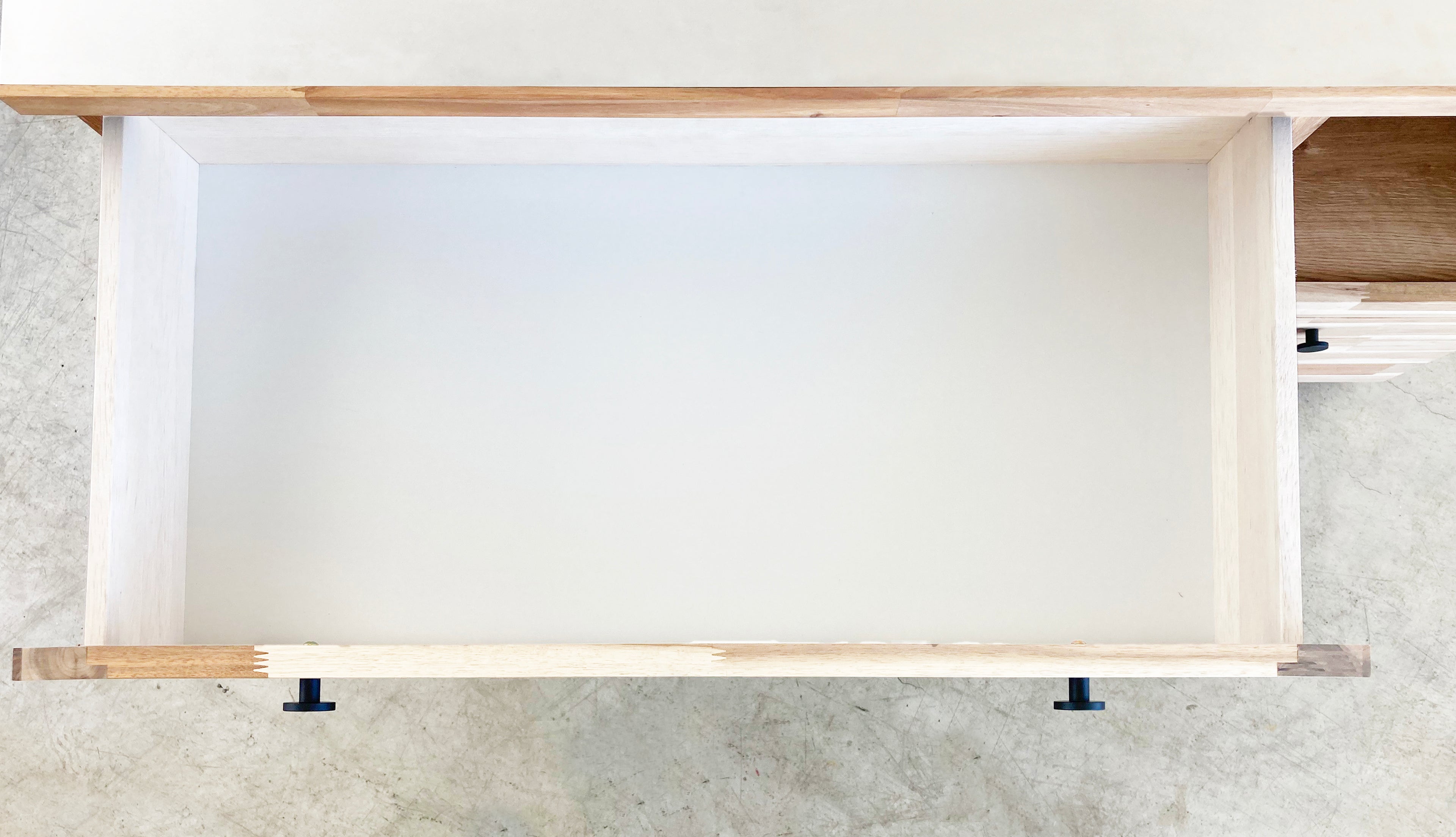 キッチンカウンター 日本製 ナチュラル 幅1200mm×奥行450mm×高さ850mm