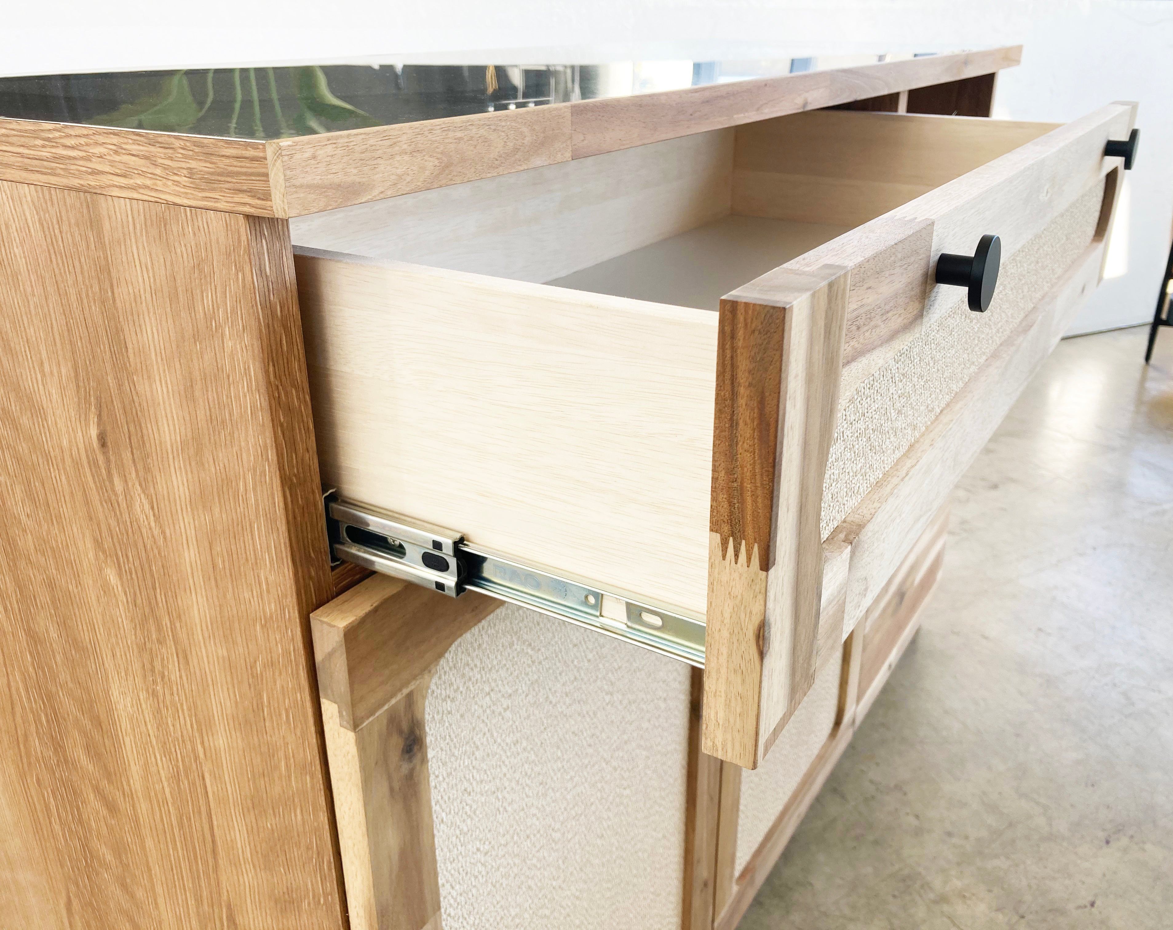 キッチンカウンター 日本製 ナチュラル 幅1200mm×奥行450mm×高さ850mm