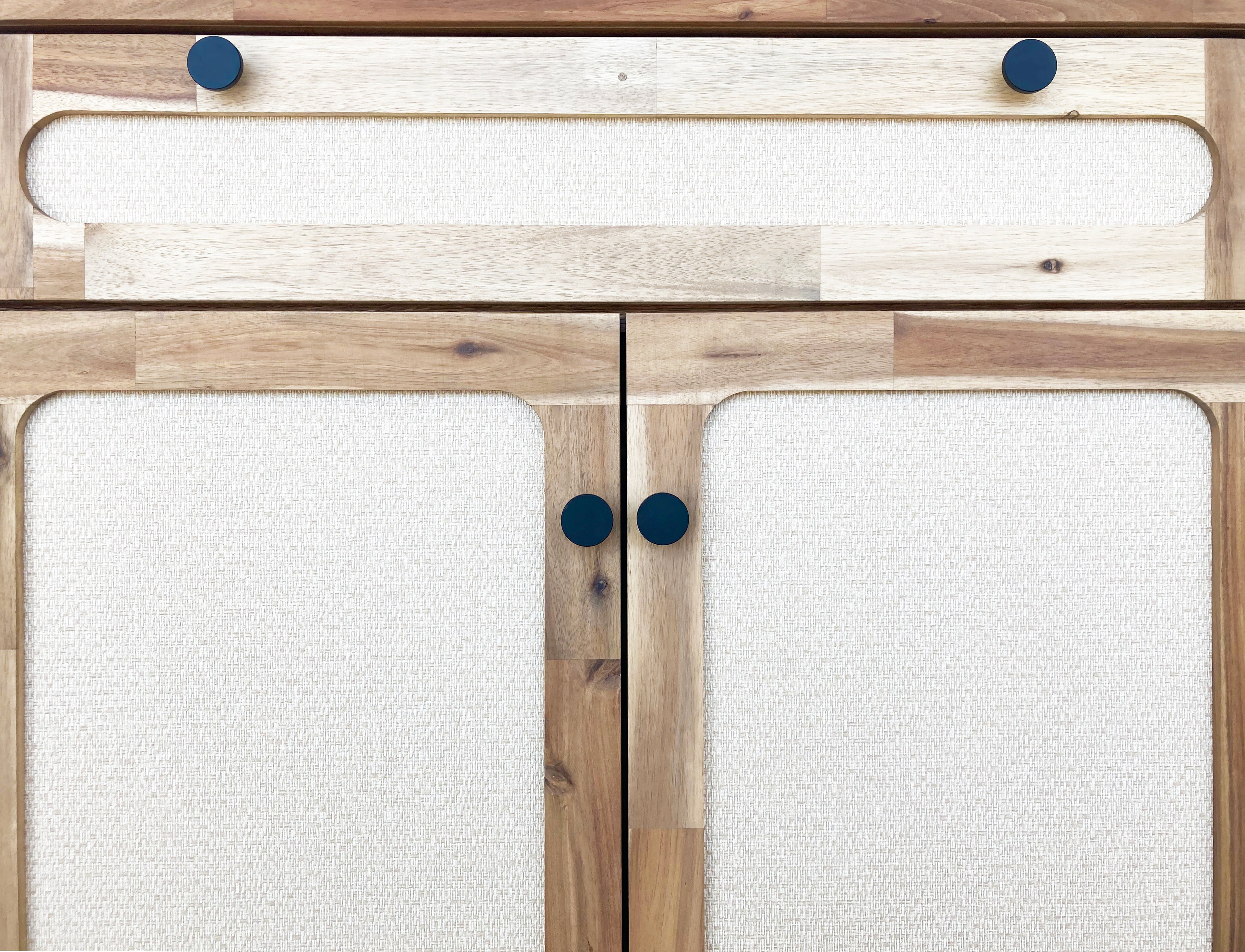 キッチンカウンター 日本製 ナチュラル 幅1200mm×奥行450mm×高さ850mm