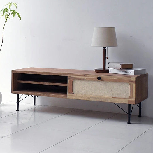 テレビボード テレビ台 ナチュラル 日本製 完成品 幅1200mm×奥行420mm×高さ410mm