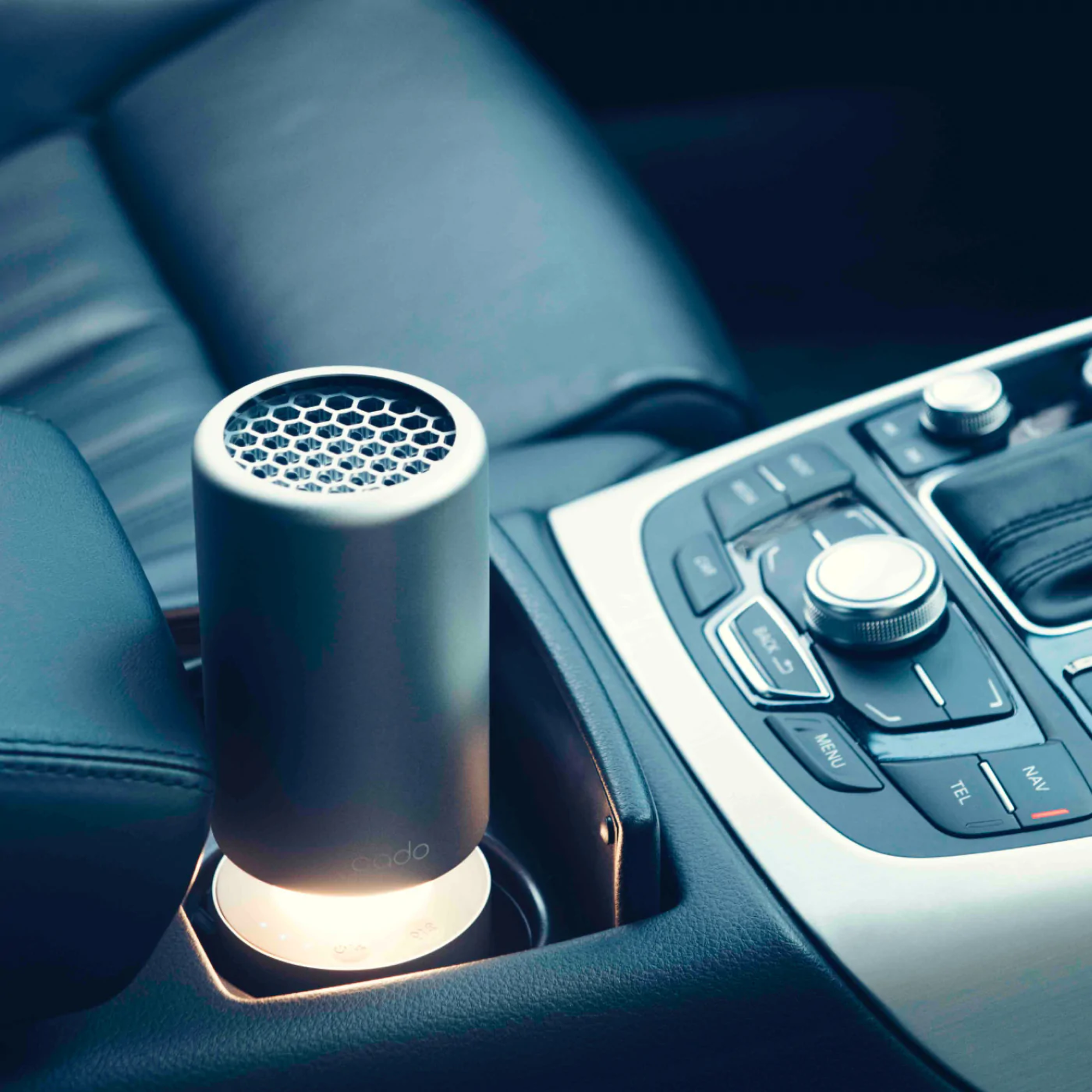 cado カドー ポータブル 車載 空気清浄機 LEAF-Portable MP-C30 - 【公式】allecore(アレコレ) 家具インテリア・生活雑貨のオンライン通販