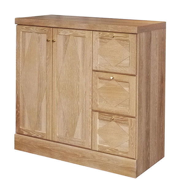 キッチンカウンター キッチン収納 リビング収納 完成品 日本製 幅900mm×奥行425mm×高さ880mm