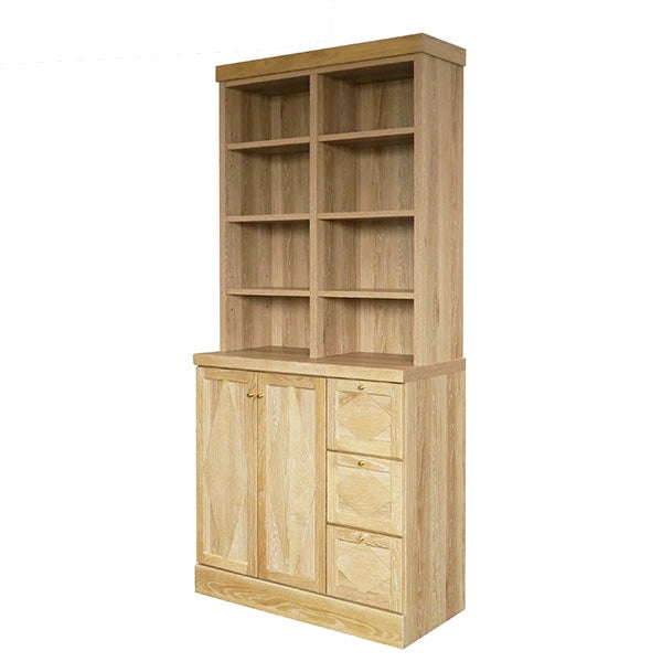 キャビネット キッチンボード キッチン収納 完成品 日本製 幅900mm×奥行425mm×高さ1950mm