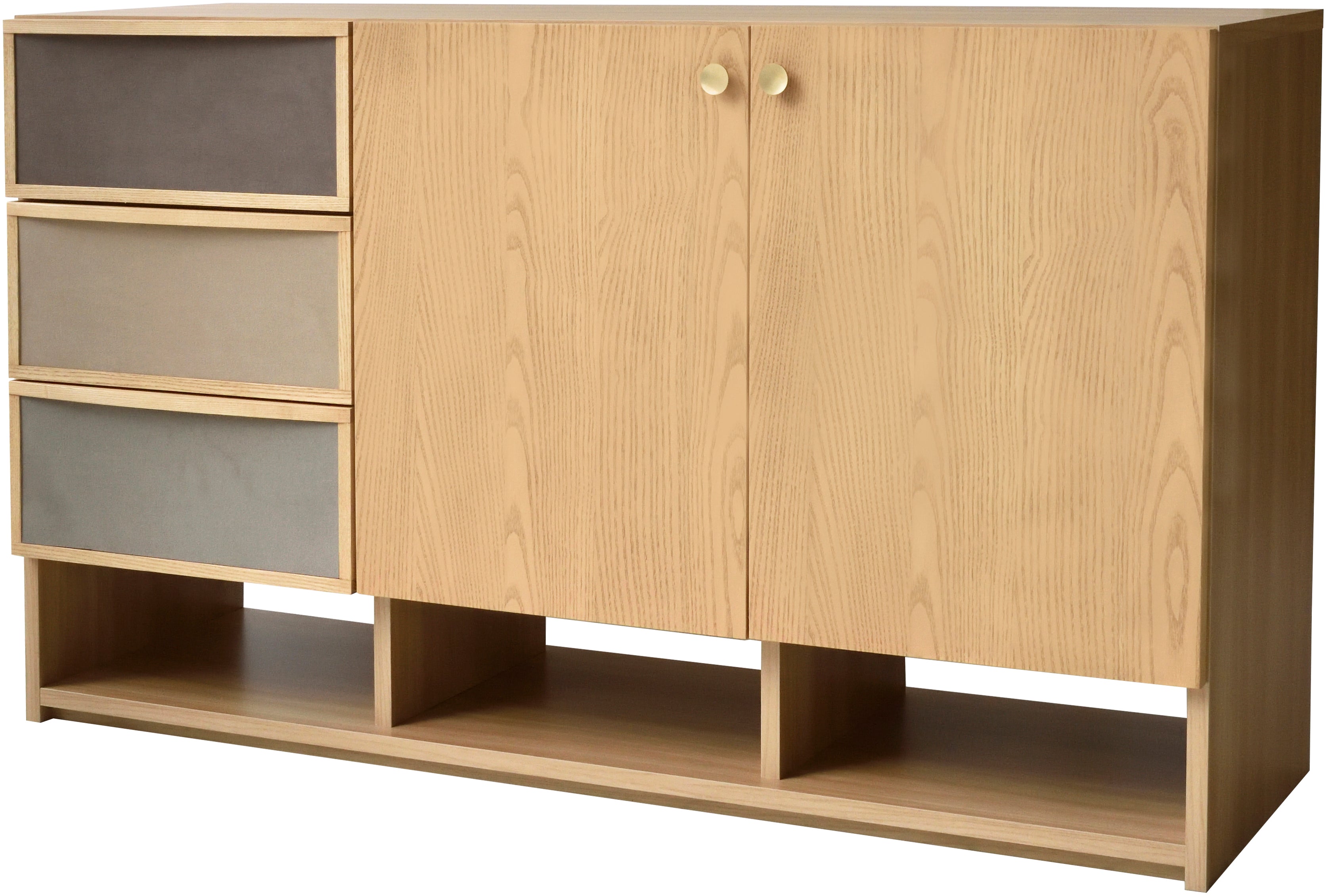 サイドボード 完成品 日本製 幅1349mm×奥行435mm×高さ790mm - 【公式】allecore(アレコレ) 家具インテリア・生活雑貨のオンライン通販