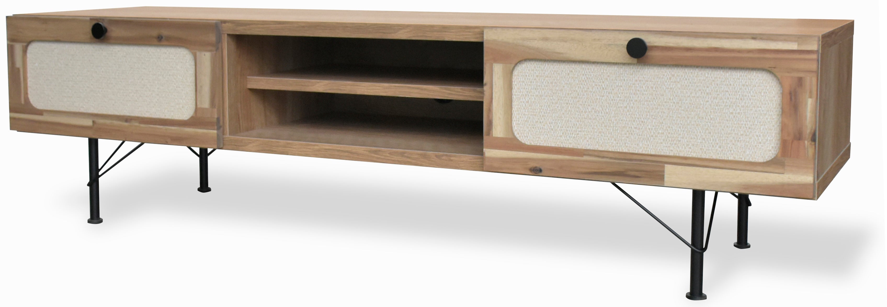 テレビボード テレビ台 ナチュラル 日本製 完成品 幅1500mm×奥行420mm×高さ410mm