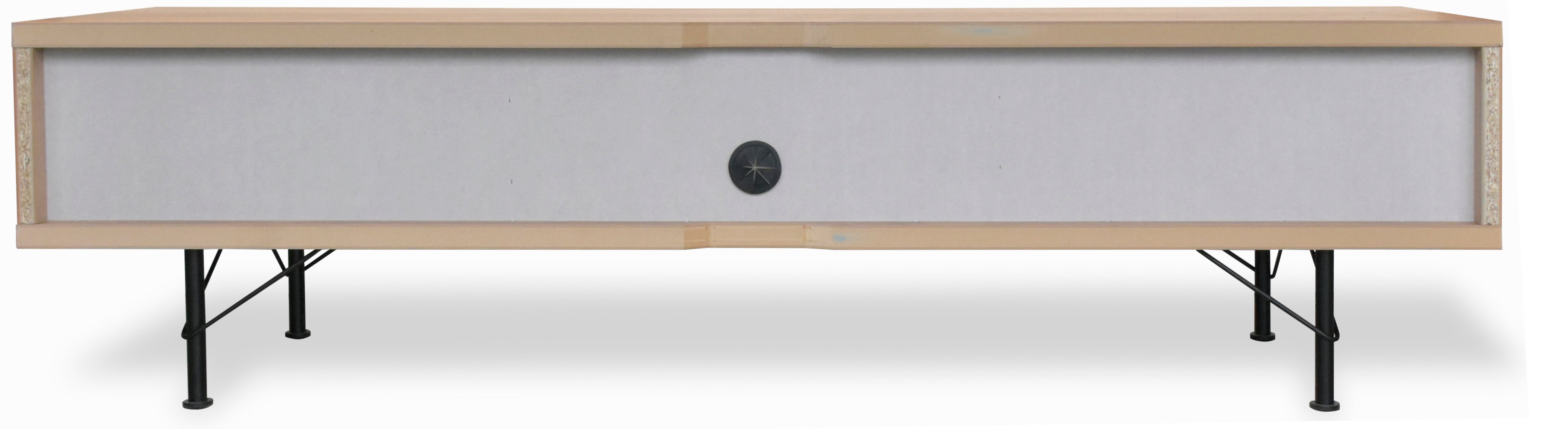 テレビボード テレビ台 ナチュラル 日本製 完成品 幅1500mm×奥行420mm×高さ410mm