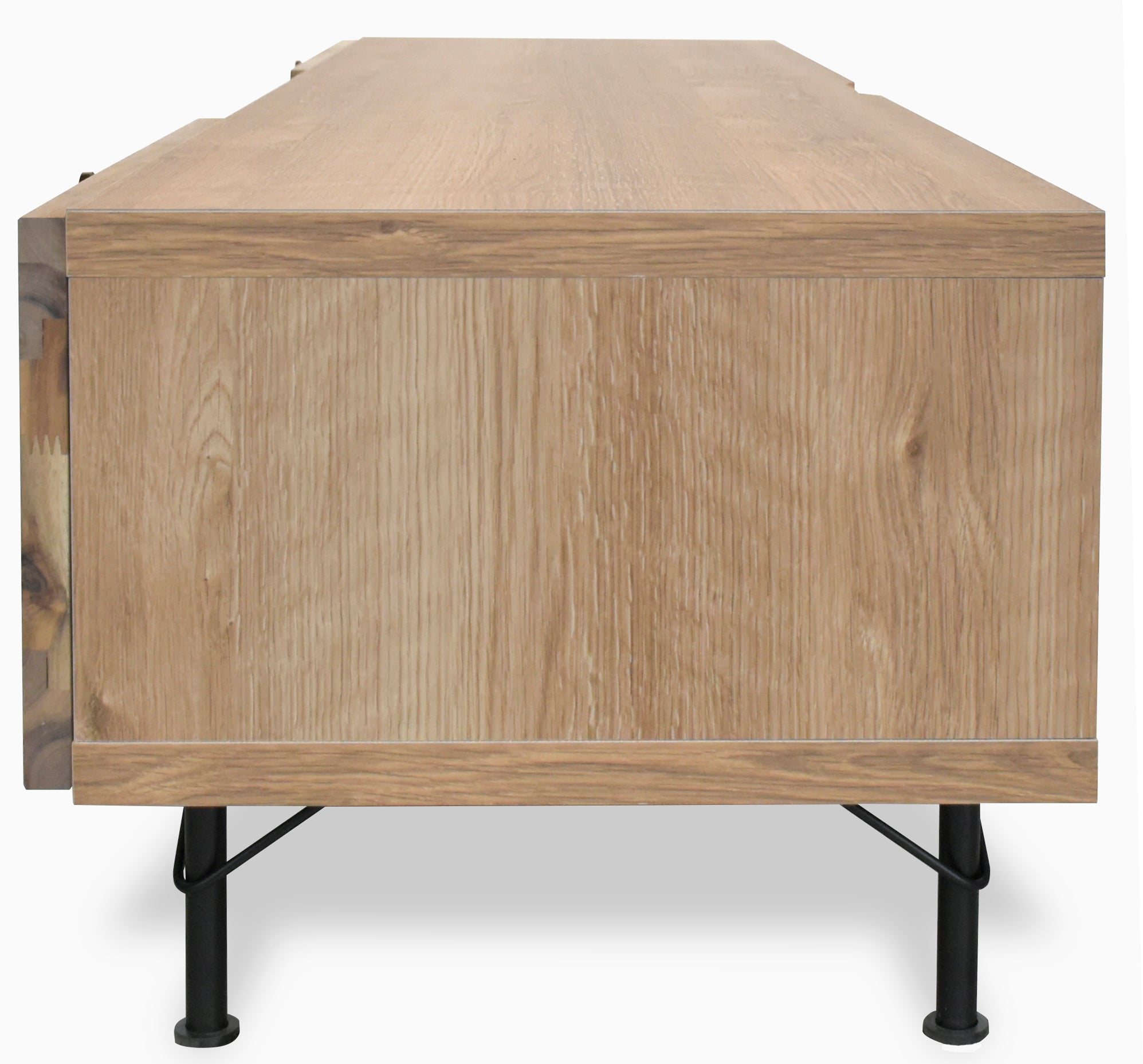 テレビボード テレビ台 ナチュラル 日本製 完成品 幅1500mm×奥行420mm×高さ410mm