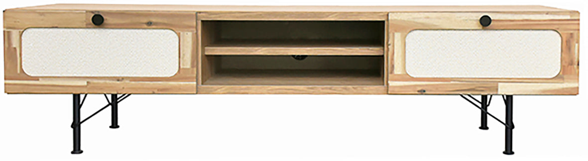 テレビボード テレビ台 ナチュラル 日本製 完成品 幅1500mm×奥行420mm×高さ410mm