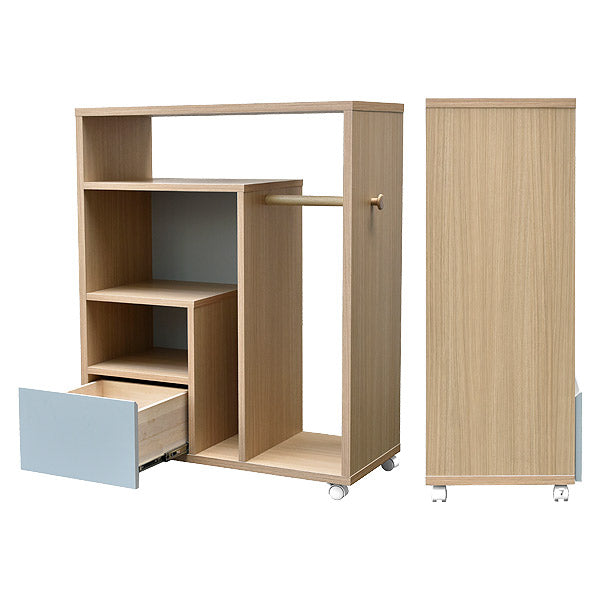 ハンガーラック 日本製 幅900mm×奥行418m×高さ110mm