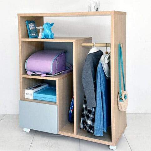 ハンガーラック 日本製 幅900mm×奥行418m×高さ110mm