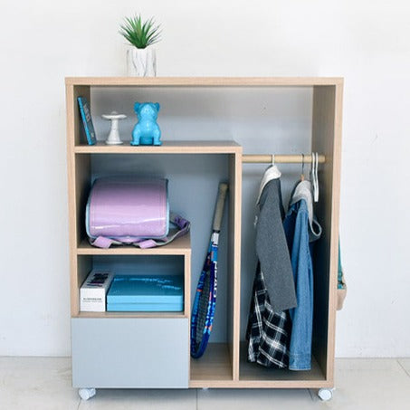 ハンガーラック 日本製 幅900mm×奥行418m×高さ110mm