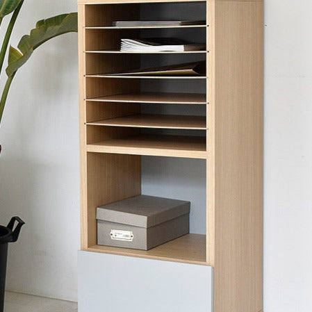 スリムラック 日本製 幅450mm×奥行418m×高さ110mm