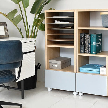 スリムラック 日本製 幅450mm×奥行418m×高さ110mm