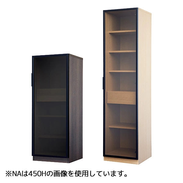 収納棚 ストレージ 日本製 完成品 幅450×奥行450×高さ1200mm