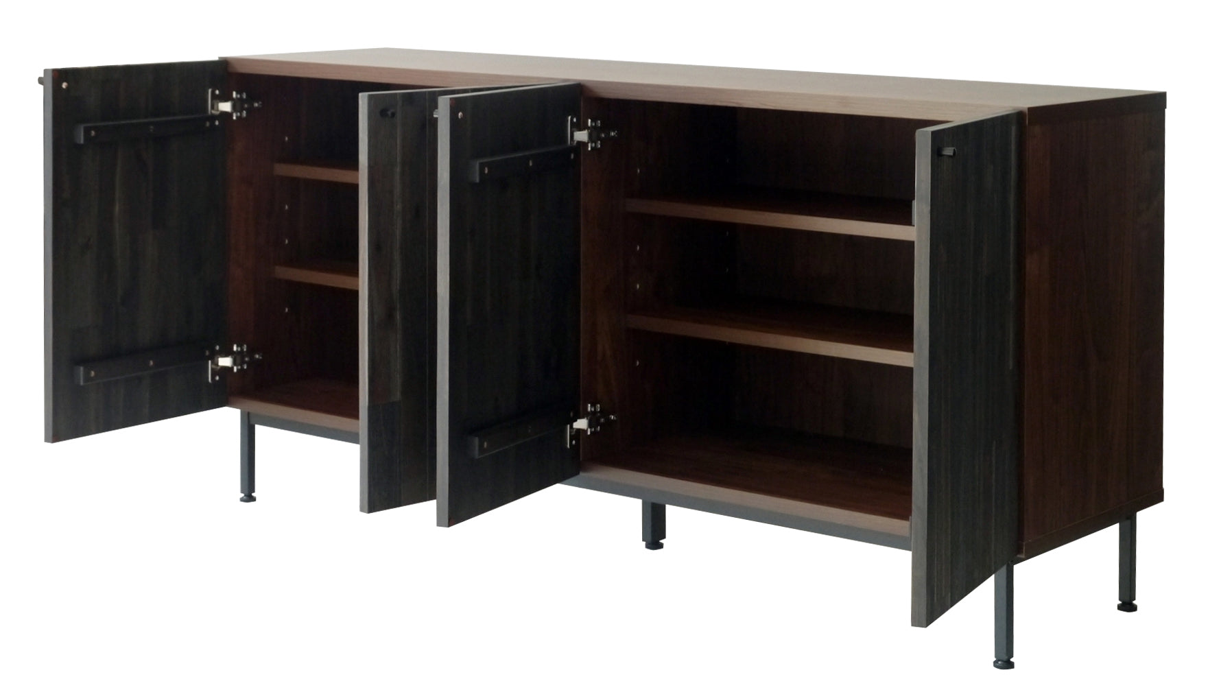 サイドボード 完成品 日本製 幅1560mm×奥行440mm×高さ760mm - 【公式】allecore(アレコレ) 家具インテリア・生活雑貨のオンライン通販